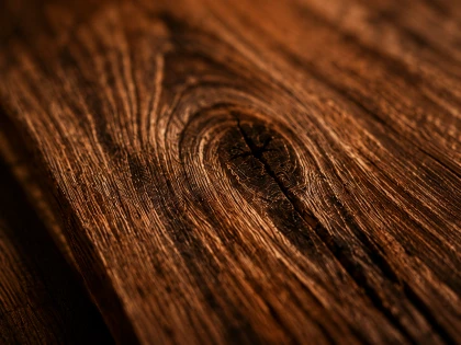 Textura e veios de madeira Ipê